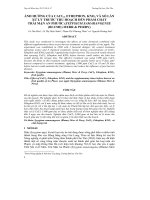 ẢNH HƯỞNG CỦA CACL2, ETHEPHON, KNO3 VÀ SỐ LẦN XỬ LÝ TRƯỚC THU HOẠCH ĐẾN PHẨM CHẤT TRÁI MẬN AN PHƯỚC (SYZYGIUM SAMARANGENSE (BLUME) MERR & PERRY) pptx