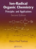 todres - ion-radical organic chemistry - principles and applications 2e (crc, 2009)