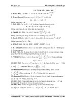 bài tập chuyên đề số học