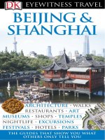 eyewitness travel beijing & shanghai