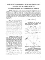 NGHIÊN CỨU ĐỀ XUẤT BỘ ĐIỀU KHIỂN CHUYỂN ĐỘNG ỔN ĐỊNH CỦA Ô TÔ pdf