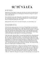 SƯ TỬ VÀ LỪA docx