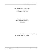  DỰ ÁN NHÀ MÁY NHIỆT ĐIỆN CHẠY THAN 2x220 MW MẠO KHÊ – VIỆT NAM