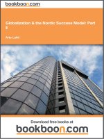 Globalization the nordic succes model - part II