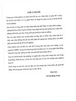 Khóa luận tốt nghiệp : Đánh giá mức độ ô nhiễm nước do hoạt động nuôi trồng thủy hải sản tỉnh đồng tháp và đề xuất giải pháp quản lý thích hợp