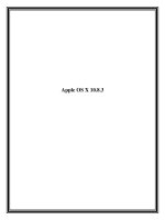 Apple OS X 10.8.3 pdf