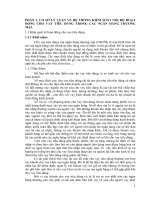 THỰC TRẠNG KIỂM SOÁT NỘI BỘ HOẠT ĐỘNG CHO VAY TIÊU DÙNG TẠI NGÂN HÀNG THƯƠNG MẠI CỔ PHẦN KỸ THƯƠNG VIỆT NAM (TECHCOMBANK) PHÒNG GIAO DỊCH VÕ VĂN NGÂN