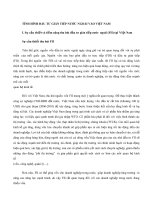 TÌNH HÌNH ĐẦU TƯ GIÁN TIẾP NƯỚC NGOÀI TẠI VIỆT NAM