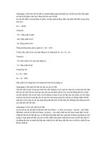 tài liệu môn nhiên liệu và bôi trơn