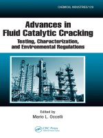 advances in fluid catalytic cracking