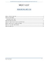 đề tài sử dụng sgk như là một phương tiện dạy học tích cực