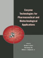enzyme technologies for pharm and biotech app