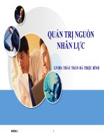 tiểu luận phỏng vấn sơ bộ và phỏng vấn chuyên sâu