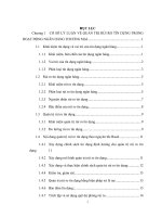 QUẢN TRỊ RỦI RO TÍN DỤNG TRONG HOẠT ĐỘNG NGÂN HÀNG CÔNG THƯƠNG VIỆT NAM- VIETTINBANK