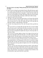 Đề cương quản lí dự án