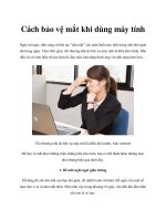 Cách bảo vệ mắt khi dùng máy tính docx