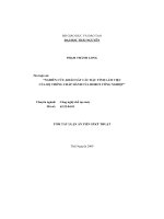 Nghiên cứu, khảo sát các đặc tính làm việc của hệ thống chấp hành của robot công nghiệp