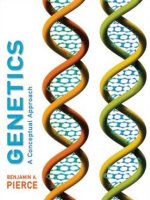 genetics a conceptual approach - pierce, b. a