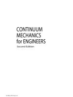 mase, mase. continuum mechanics for engineers (crc, 1999)(380s)