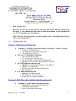 Giáo án - Bài giảng học tập công nghệ thông tin: Giáo trình lập trình và tin học đại cương giành cho người mới lập trình