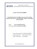 giải pháp nâng cao hiệu quả sản xuất kinh doanh tại công ty cổ phần kỹ nghệ cách nhiệt gia nguyên