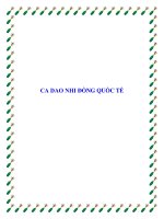 CA DAO NHI ĐỒNG QUỐC TẾ pot