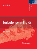 turbulence in fluids, 4th edition