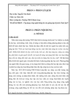 skkn  - ứng dụng công nghệ thông tin vào giảng dạy bộ môn toán lớp 9