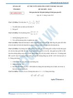 KỲ THI TUYỂN SINH LỚP 10 THPT (2012-2013) ĐỀ THI MÔN : TOÁN - Ở GD và ĐT VĨNH PHÚC pot