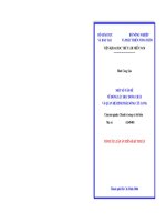 Một số vấn đề về động lực học dòng chảy và quan hệ hình thái sông Cửu Long