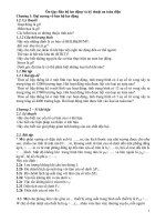 Ôn tập: Bảo hộ lao động và kỹ thuật an toàn điện potx