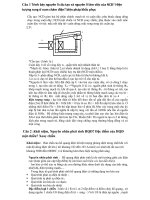 đề cương khí cụ điện