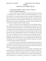 Bài giảng môn tiền tệ ngân hàng