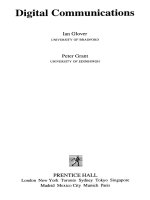 Digital communications, ian glover, peter grant