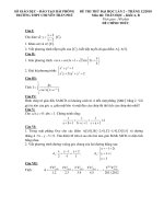 Đề thi thử Toán ĐH năm 2013 Đề số 10 pot