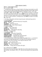 ngữ pháp tiếng trung cho người mới học