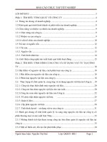 Tìm hiểu công tác cung ứng và sử dụng vật tư tại công ty cổ phần sản xuất và thương mại sơn thủy