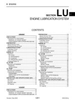 LU hệ THỐNG bôi TRƠN NISSAN ALTIMA 2003