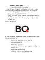 Tình hình kinh doanh công ty TNHH “ The New” pdf