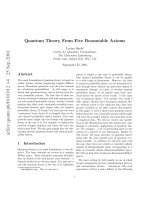 hardy l. quant-ph_0101012 - quantum theory from five reasonable axioms (2001)(34s)