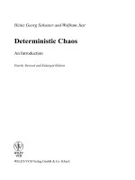 schuster h.g. deterministic chaos.. an introduction