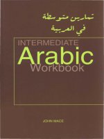 09 intermediate arabic workbook