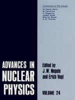 advances in nuclear physics.. v. 24