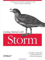 getting started with storm