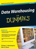 data warehousing for dummies 
