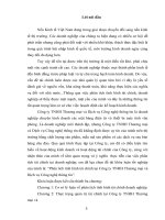 phân tích tình hình tài chính tại công ty tnhh thương mại và dịch vụ công nghệ thông tin