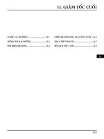 chương 11: Bộ giảm tốc cuối xe máy SHI 125/150 (bộ láp)