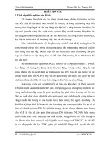 Phân tích thống kê tiền lương của người lao động trong công ty TNHH tiến độ