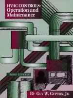 hvac controls operation and maintenance (3rd edition)