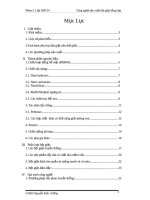 Công nghệ sản xuất bột giặt tổng hợp